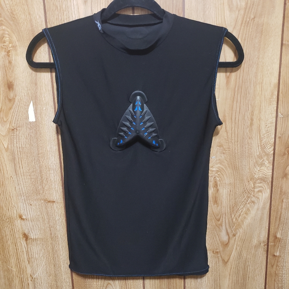 Heart Shield Heart Guard Chest Protection Compression Shirt Youth XL Sports XO